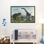 World Of Dinosaurs Wall Art