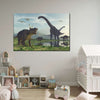 World Of Dinosaurs Wall Art