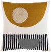 Plainfeld Mustard Pillow Cover