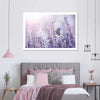 Lavender Flower Wall Art