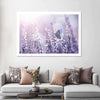 Lavender Flower Wall Art