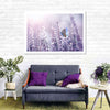 Lavender Flower Wall Art