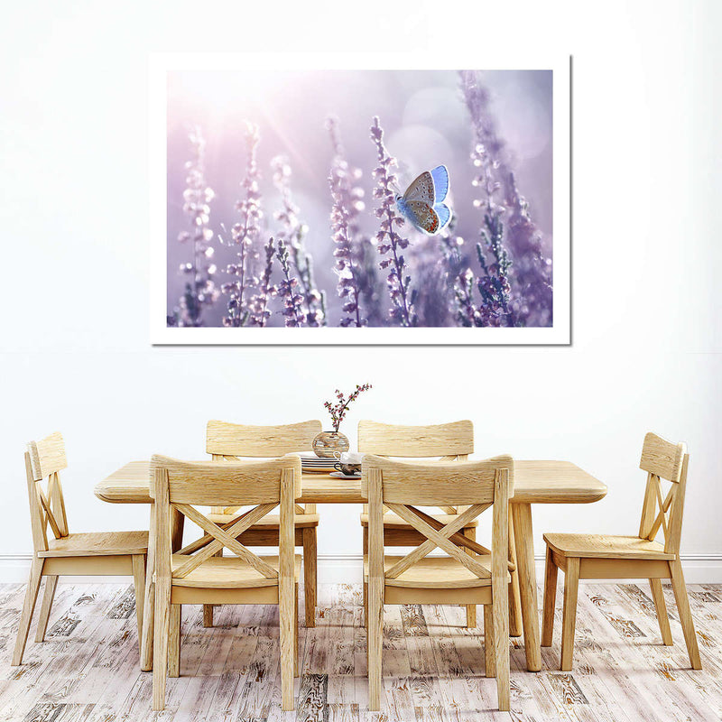 Lavender Flower Wall Art