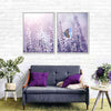 Lavender Flower Wall Art
