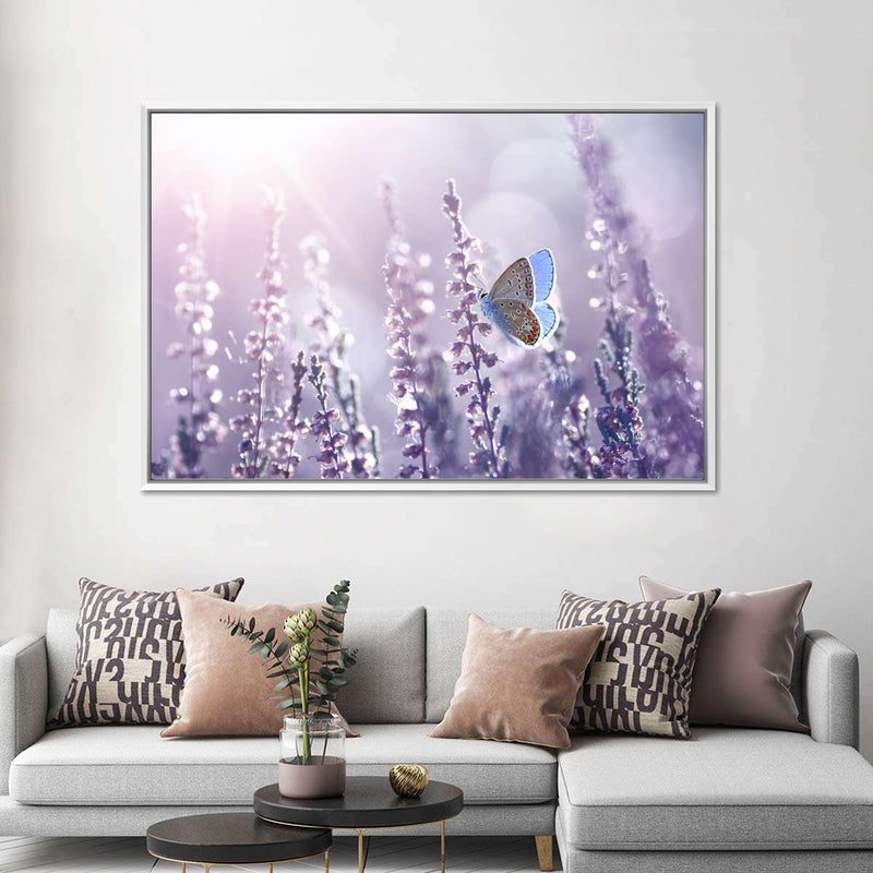 Lavender Flower Wall Art