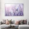 Lavender Flower Wall Art