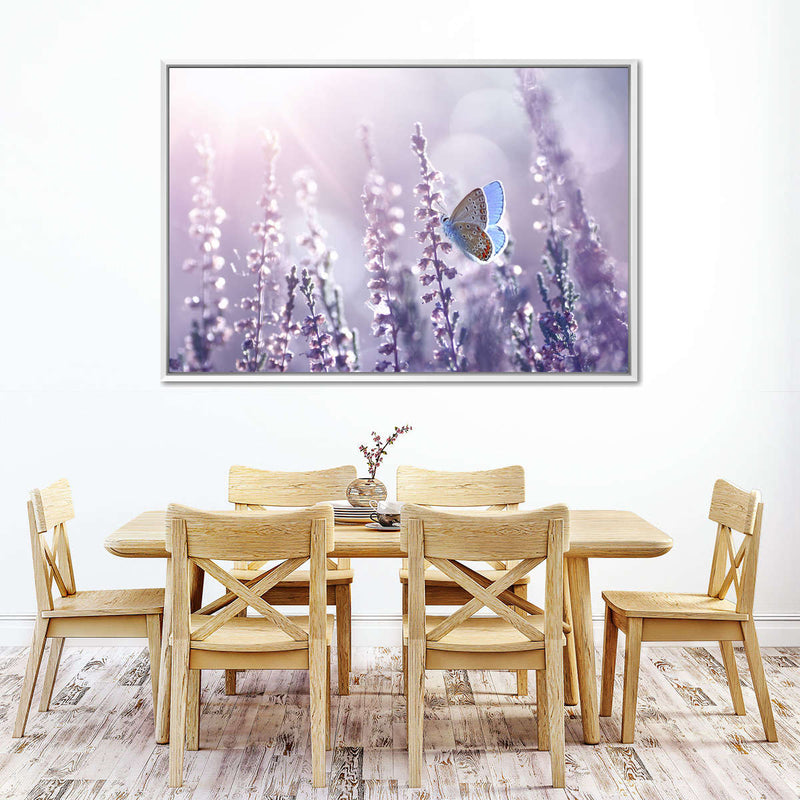 Lavender Flower Wall Art