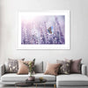 Lavender Flower Wall Art