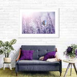 Lavender Flower Wall Art