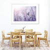 Lavender Flower Wall Art