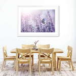 Lavender Flower Wall Art