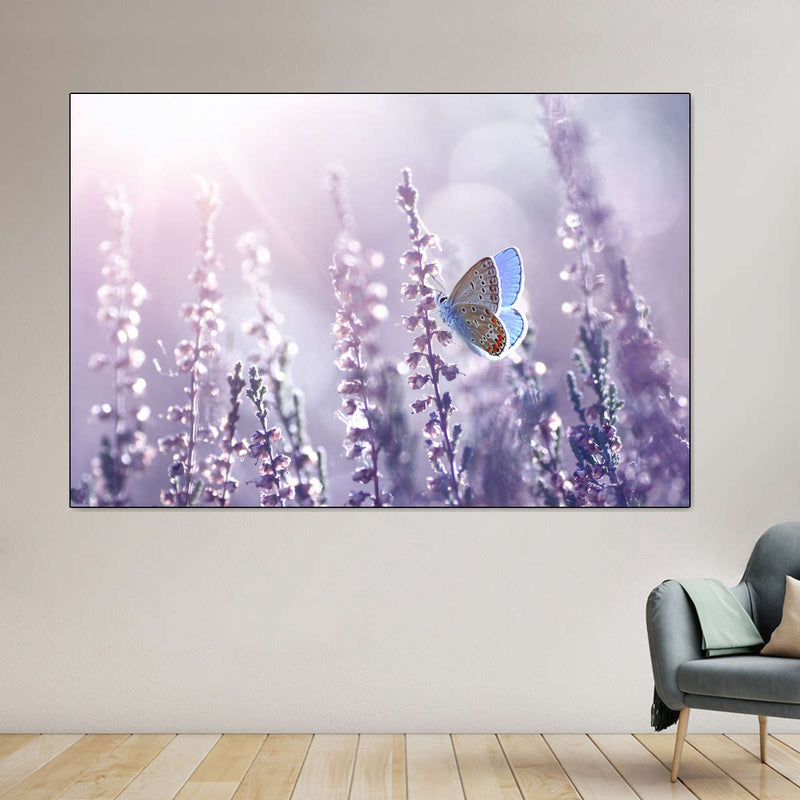 Lavender Flower Wall Art