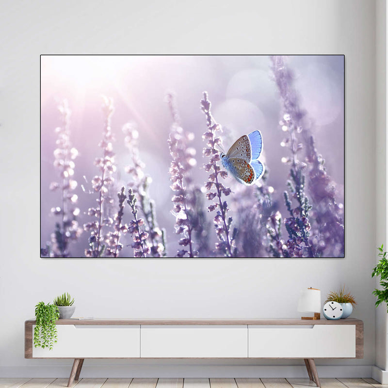 Lavender Flower Wall Art
