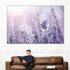 Lavender Flower Wall Art