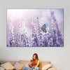 Lavender Flower Wall Art