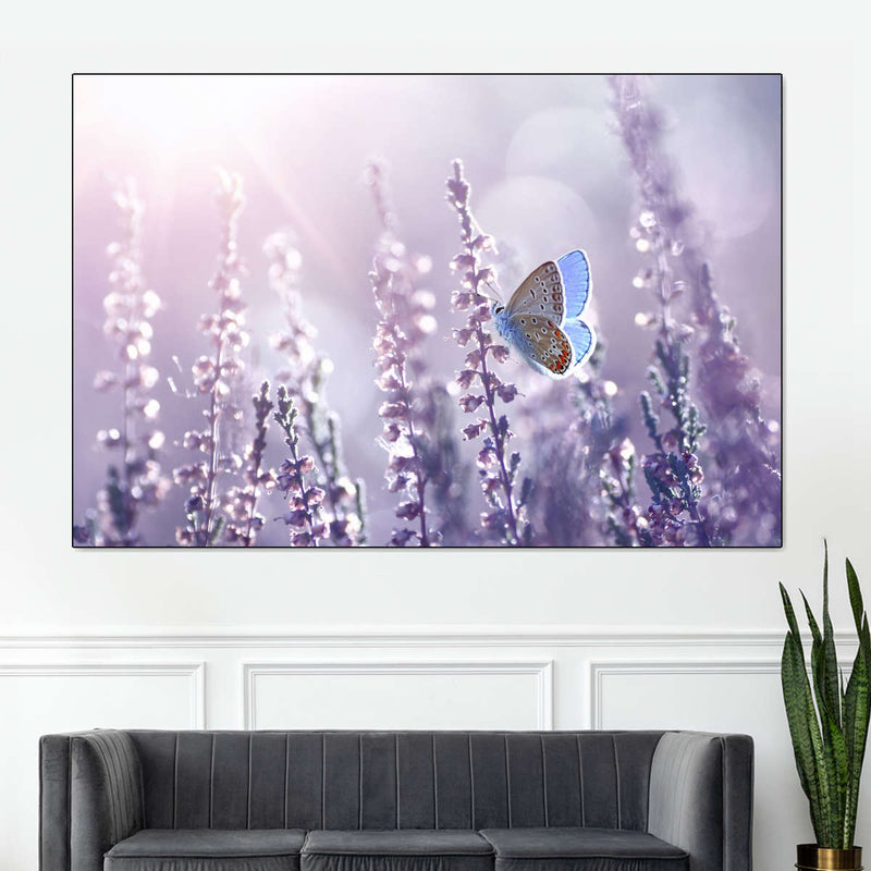 Lavender Flower Wall Art
