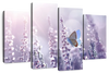 Lavender Flower Wall Art