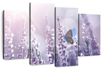 Lavender Flower Wall Art