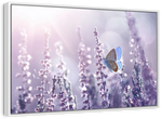 Lavender Flower Wall Art