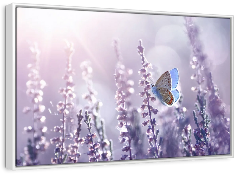Lavender Flower Wall Art