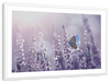 Lavender Flower Wall Art