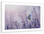 Lavender Flower Wall Art