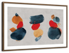 Watercolor Blotches Canvas Set Wall Art