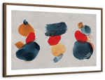 Watercolor Blotches Canvas Set Wall Art