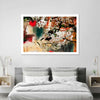 Japanese Flower Wall Art