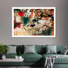 Japanese Flower Wall Art