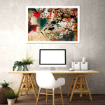 Japanese Flower Wall Art