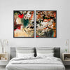 Japanese Flower Wall Art
