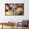 Japanese Flower Wall Art