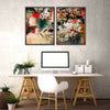 Japanese Flower Wall Art