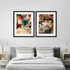 Japanese Flower Wall Art