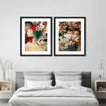 Japanese Flower Wall Art