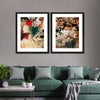 Japanese Flower Wall Art