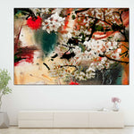 Japanese Flower Wall Art
