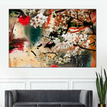 Japanese Flower Wall Art