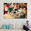 Japanese Flower Wall Art