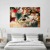 Japanese Flower Wall Art
