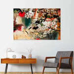 Japanese Flower Wall Art