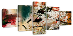 Japanese Flower Wall Art