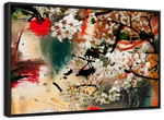 Japanese Flower Wall Art