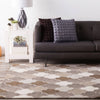 Genne Dark Brown Pillow Cover