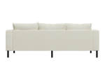 The Essential Sectional in Upcycled Poly