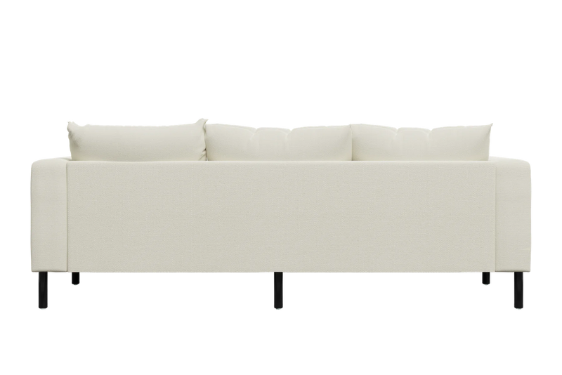 The Essential Sectional in Upcycled Poly