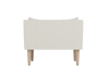 The Essential Chair in Upcycled Poly