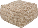 Heidenreichstein Khaki Pouf