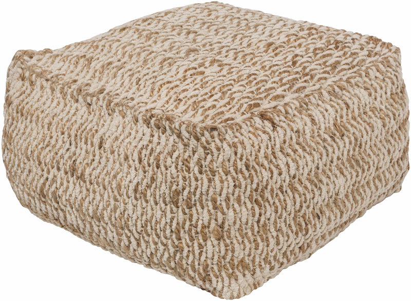 Heidenreichstein Khaki Pouf